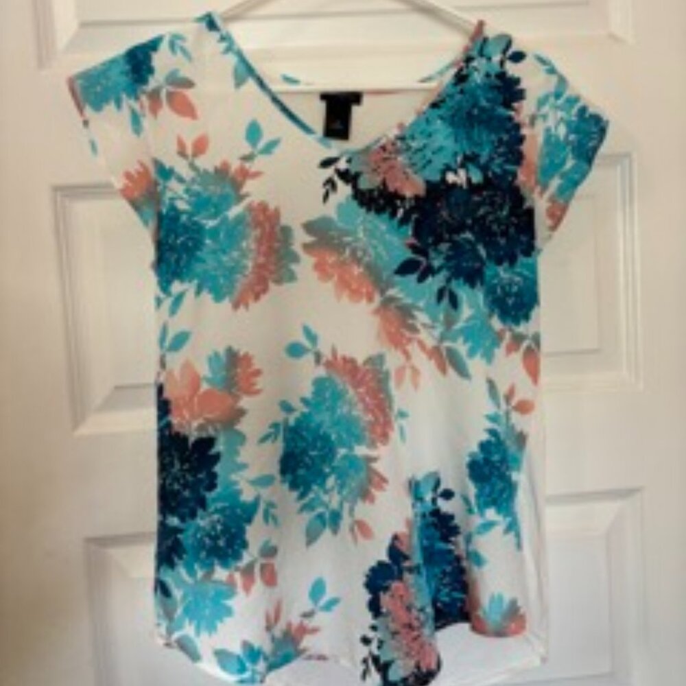 Ann Taylor Summer Shirt